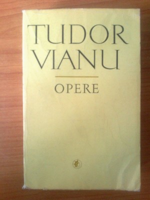 n4 Tudor Vianu Opere vol 3 foto