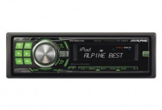 Radio CD Mp3, USB, RDS, control Ipod, Alpine CDE-9880R foto