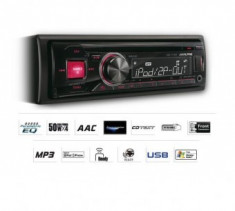 Radio CD MP3, USB si control IPOD, Alpine CDE-171R foto