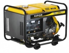 Generator de sudura Diesel Kipor KDE 180 EW foto