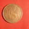 Moneda 1 Pence Anglia 1862 Regina Victoria , bronz ,cal.F.Buna