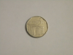 Cuba 5 centavos 1994 foto