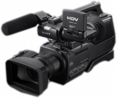 Sony HDV HD 1000e camera video foto