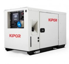Generator digital diesel KIPOR ID10 9,5kVA foto