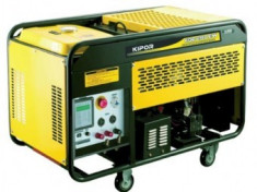 Generator de sudura Diesel Kipor KDE 280EW - 280A foto