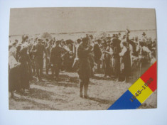 CARTE POSTALA ARMATA ROMANA IN CEL DE-AL 2-LEA RAZBOI MONDIAL 1941-1945 foto