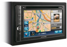 Navigator DVD TV Auto - multimedia ALPINE INE-S900R foto