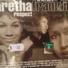 ARETHA FRANKLIN - RESPECT-THE VERY BEST OF(2cd BOX) - 2003/WARNER cd nou/sigilat