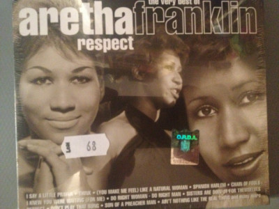 ARETHA FRANKLIN - RESPECT-THE VERY BEST OF(2cd BOX) - 2003/WARNER cd nou/sigilat foto