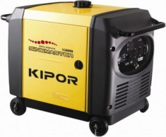Generator digital KIPOR IG6000 5,5kVA foto