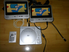 PROline DVD Player Auto Portabil foto
