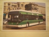 ITALIA - COMEMORATIVA 80 ANI ATM - AUTOBUS URBANO VAN HOOL A330 HYBRID [ 2010 ] - NECIRCULATA .
