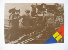 CARTE POSTALA ARMATA ROMANA IN CEL DE-AL 2-LEA RAZBOI MONDIAL 1941-1945 foto