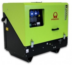 Generator de curent Pramac P6000 - 5,9kVA foto