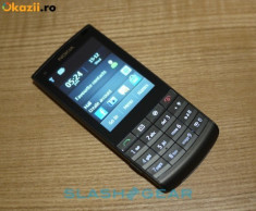 Vand Nokia x3-02.5 - Model 2012 ! Defect ! foto