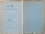 Cumpara ieftin Negrea , Stefan Jarda , Anuarul Universit. din Cluj , pe anul scolar 1924 - 1925, Alta editura