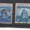 No(02)timbre-Romania 1937-L.P 120a--Mica Antanta-serie stampilata