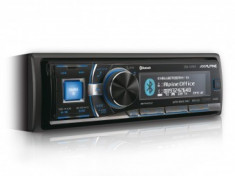 Radio CD USB/IPOD/IPHONE BlueTooth Alpine CDA-137BTI foto