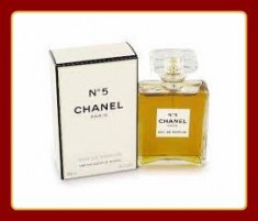 Parfum original, IN STOC-Chanel No. 5. EDP WOMEN foto