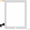 Touchscreen Geam Digitizer iPad 2 White + Adeziv 3M Original