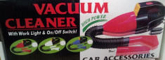 Aspirator auto High Power Vacuum !! Calitate foarte buna !! foto