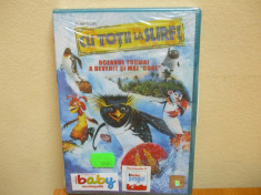 CU TOTII LA SURF! (SURF`S UP ) (DVD) SIGILAT!!! desene animate foto