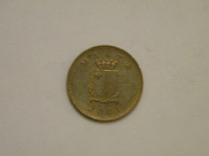 Malta 1 cent 2001 foto