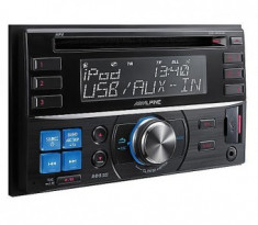 Radio CD Mp3, USB compatibil Iphone - Alpine CDE-W233R foto