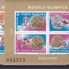 Romania , Medalii olimpice Seul, Nr.lista 1212.