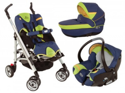 Carucior pentru copii Bebe Confort 3 in 1, model Lola foto