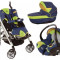 Carucior pentru copii Bebe Confort 3 in 1, model Lola