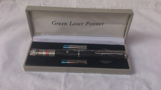 LASER POINTER VERDE PUNCT 500mW ( 532mm) foto