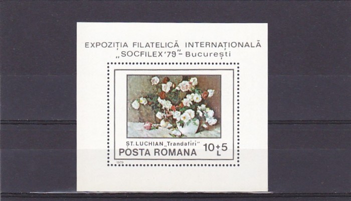 Socfilex 79, nr Li 097, Romania.