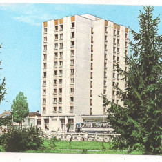 carte postala(ilustrata)-COVASNA-hotel Cerbul