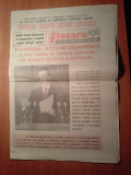 Ziarul flacara 26 noiembrie 1989-ceausescu a fost reales secretar general PCR