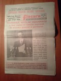 ziarul flacara 26 noiembrie 1989-ceausescu a fost reales secretar general PCR