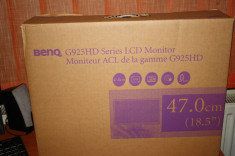 vand monitor benq g925 hd series lcd tft, foto