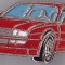 Insigna Auto VOLKSWAGEN CORRADO