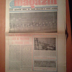 ziarul magazin 24 martie 1984-cuvantarea lui ceausescu la plenara CC al PCR