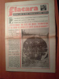 Ziarul flacara 12 august 1983 - cuvantarea lui ceausescu