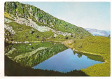Carte postala(marca fixa)-MUNTII RETEZAT-Lacul Gemenea, Necirculata, Printata