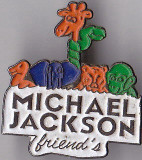 Insigna Michael Jackson