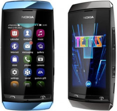 vand nokia asha 306 black foto