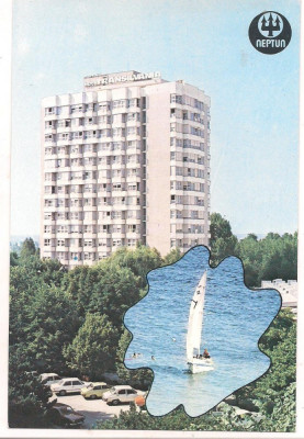 carte postala(ilustrata)-NEPTUN-Hotel Transilvania foto