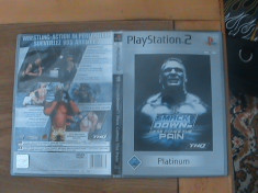 Smackdown Here Comes The Pain joc PS2 foto