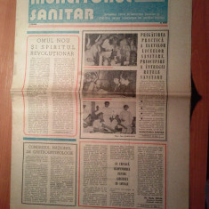 ziarul muncitorul sanitar 10 octombrie 1981