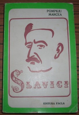 Pompiliu Marcea - Slavici foto