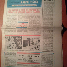 ziarul muncitorul sanitar 16 august 1980