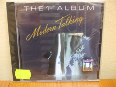 MODERN TALKING - THE 1 ST ALBUM (CD) SIGILAT!!! foto