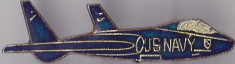 Insigna Avion US NAVY foto